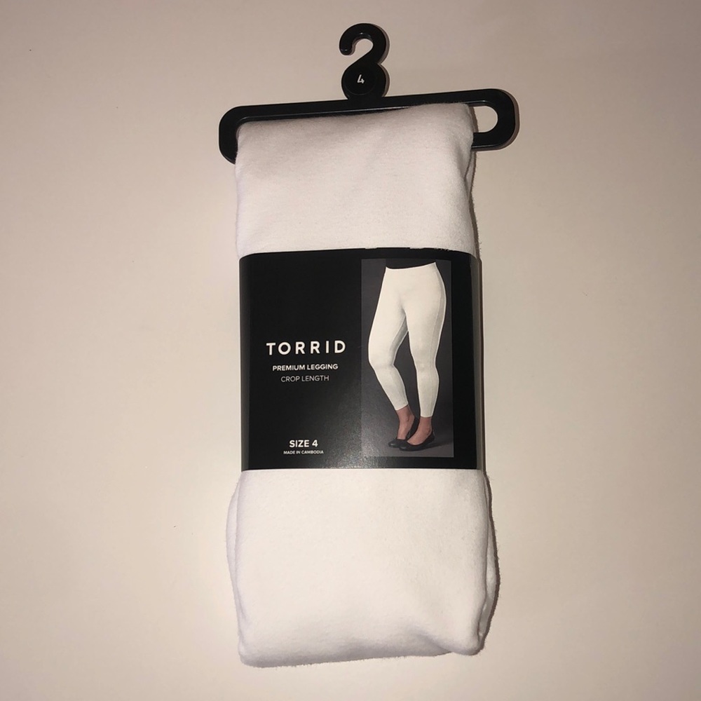 Torrid premium leggings - crop length